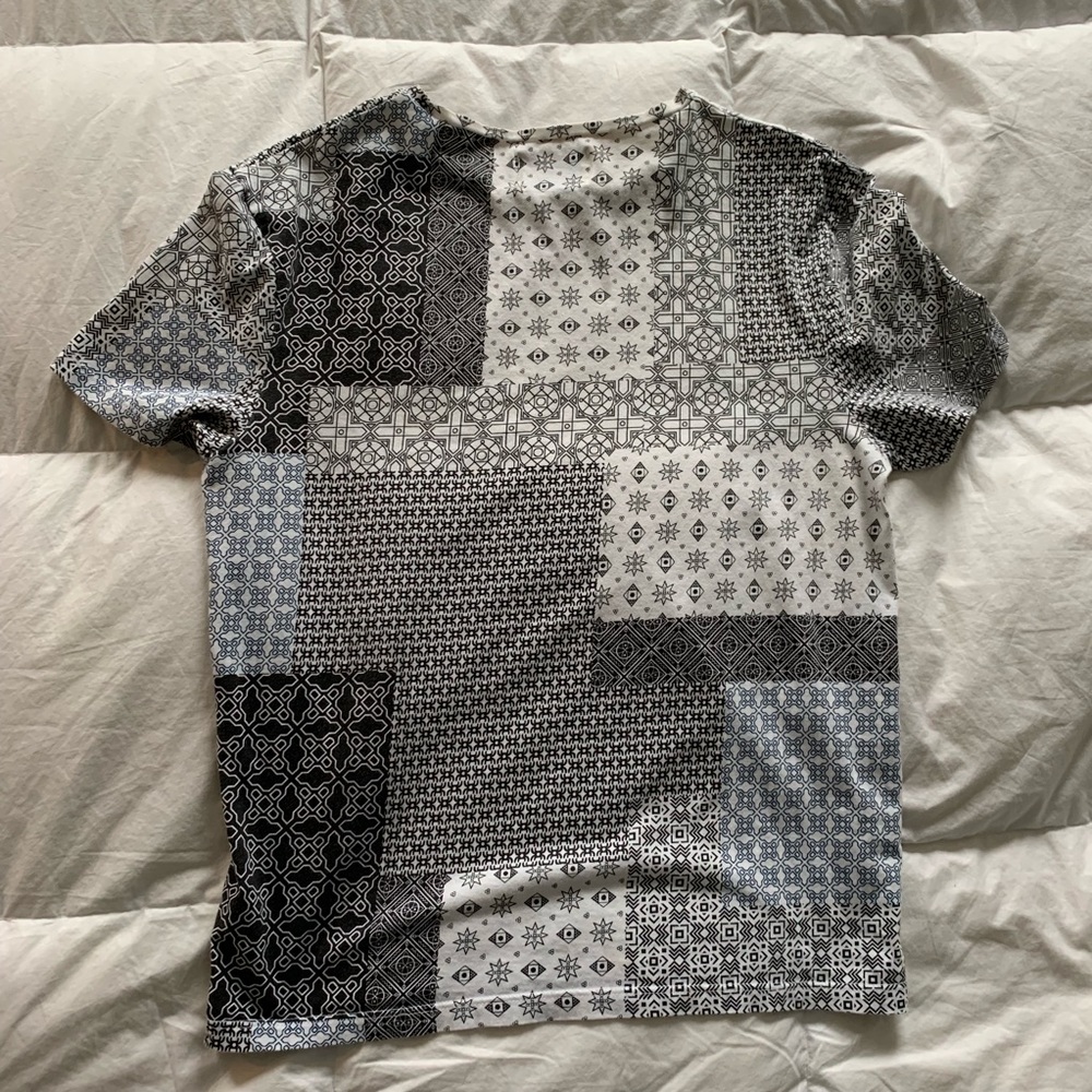 Topman pattern tee - Picture 2 of 3